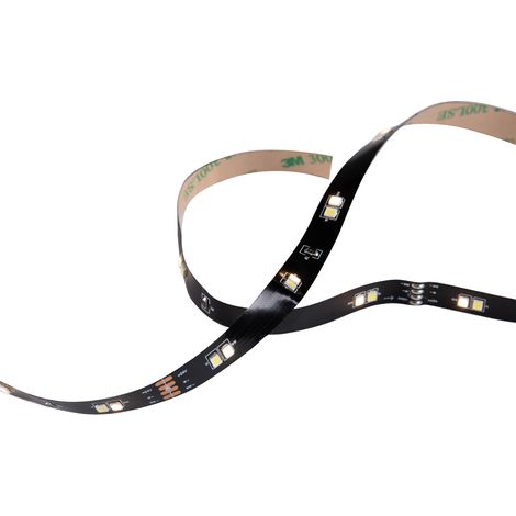 CHIP STRISCIA LED 17,5W 1250lm, 3000 - 6500K 5 METRI TAGLIABILE CON TELECOMANDO MULTIFUNZIONE DIMMERABILE (1/5)