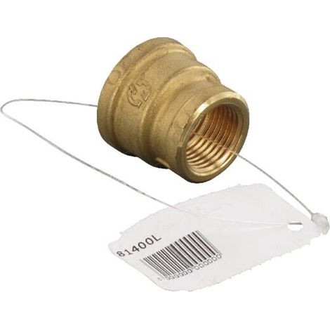 Reduzierstück 2xIG 3/4" x 1/2" UNIVERSAL 81400L