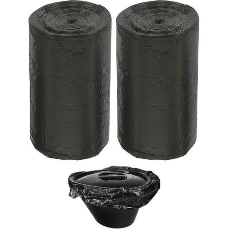100Pcs Portable Toilet Bags Camping Toilet Bags Disposable Toilet Bags Toilet Bags Pottery Basin Bag (1/5)