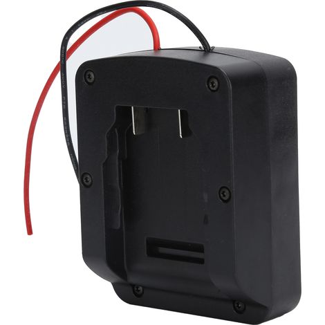 Adaptateur batterie 18V, support connecteur adaptateur d'alimentation pour batterie 18V, socle de montage (1/5)