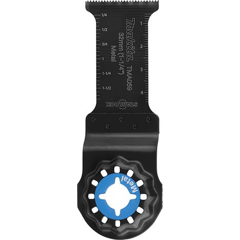CUCHILLA BIM PARA CORTE COMPLETO DE METAL L32 MAKITA B-64939