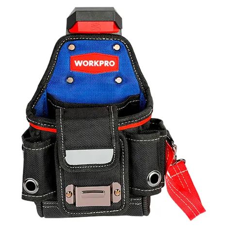 Kleine Elektrikertasche, Schnellwechselset, 210 x 120 x 280 mm