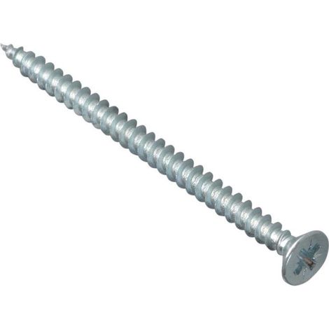 ForgeFix MPS460ZP Multi-Purpose Pozi Compatible Screw CSK ST ZP 4 x 60mm Box 200 FORMPS460ZP
