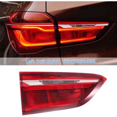 Para X1 F48 F49 2016-2019 Luz Trasera LED Interior del Coche Reemplazo 63217350698 Izquierda (1/4)
