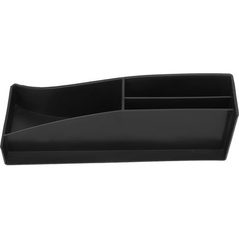 Boîte de rangement de l'organisateur de la console centrale Remplacement noir pour Mercedes Benz C classe 2022