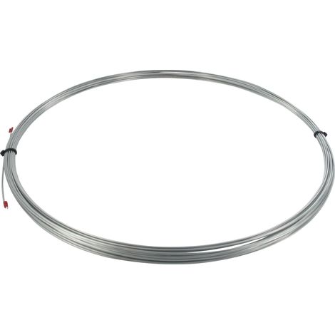Rouleau de 25 mètres de câble rigide Ø: 1,5mm.
