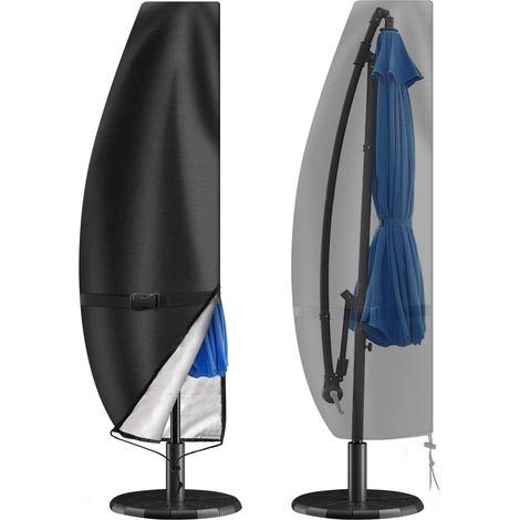Housse Deporte imperméable, 420D Oxford, 230x30/80/45 cm avec Sac de Rangement (1/5)