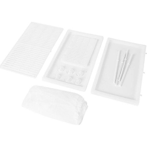 Fischzuchtkäfig, Maschen-Integralbox für Jungfische, Aquarienzubehör für Zucht und Inkubation (1/5)