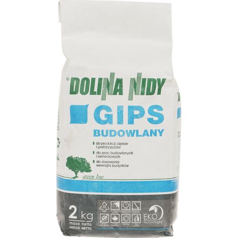 Intonaco da costruzione Nida 2KG - 5GIBU.BIA2.0