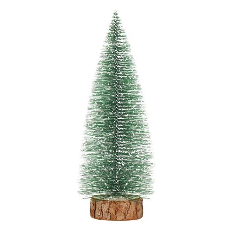 Albero di Natale artificiale con figura decorativa
