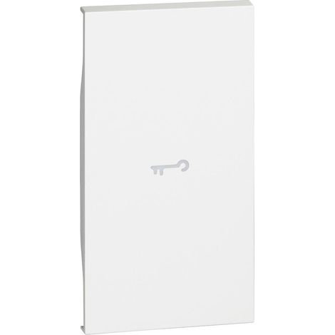 Living Now enjoliveur 2 modules commande éclairage blanc CLE BTICINO BTKW01M2F