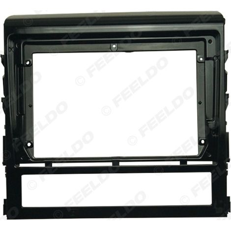 Compatible with the 2016 Toyota Land Cruiser: Large screen Android navigation frame, audio-visual modification panel, 9-inch multi-purpose frame (1/5)