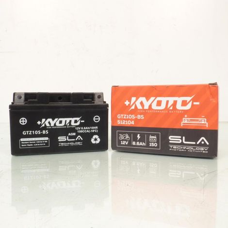 SLA-Batterie Kyoto für Honda-Motorrad 1000 CBF 2005 bis 2011