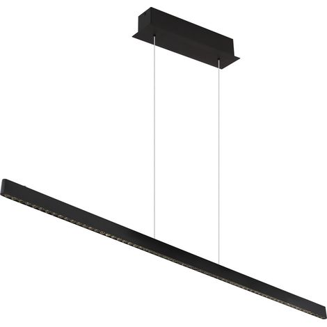 Globo - hängeleuchte - Dentsy - schwarz - metall - große (1/5)
