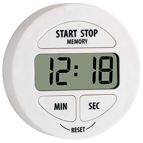 Timer elettronico tfa 38.2022.02 funzione memoria montaggio magnetico (1/3)
