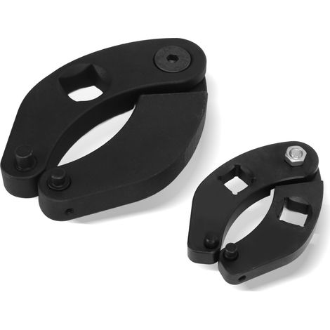 Lot de 2 clés molette réglables pour écrous de garniture en acier carbone OTC1266 7463 clé hydraulique universelle véhicule (1/5)