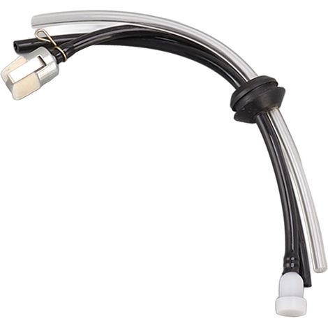 Kit de ventilation de réservoir de carburant avec passe-câble à 3 trous pour motoculteur et débroussailleuse Mantis 90010390097 (1/5)