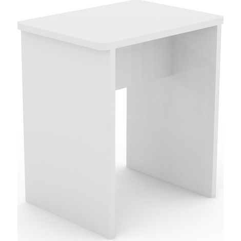 Mesa lateral de reposapiés de taburete de asiento Esal 45x40x30 - VCM