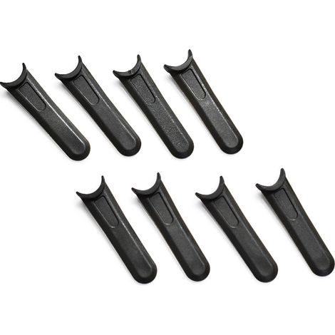 20er-Pack Ersatzklingen aus Kunststoff für Flymo-Rasenmäher für Microlite Minimo-Staubsauger FLY014 (1/5)
