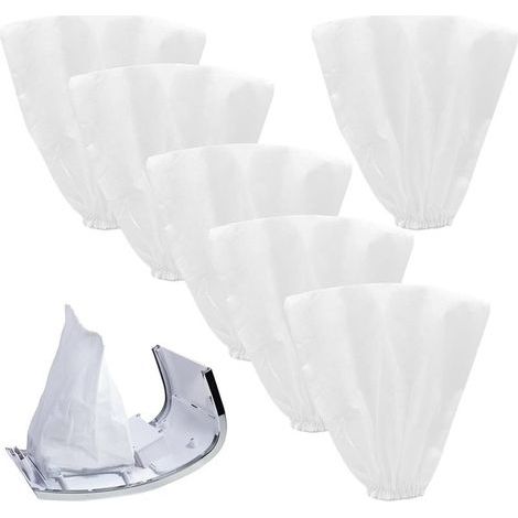 Sacs à Poussière pour Aspirateur Ongles – Lot de 6 Sacs de Rechange en Non-tissé, Sacs Filtrants Réutilisables pour Collecteur de Poussière Nail Art, Accessoire pour Salon de Manucure (1/5)