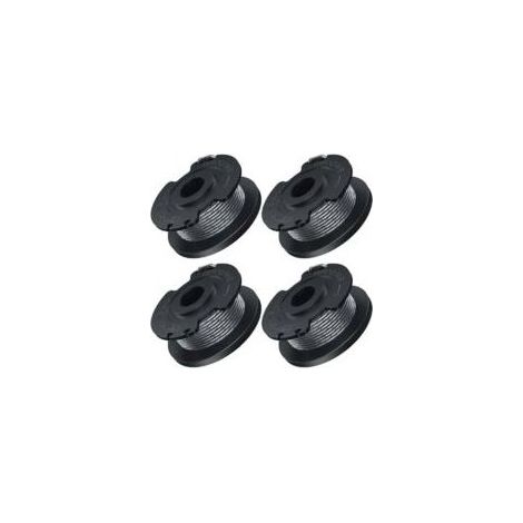 Fil coupe-bordure compatible avec Bosch, convient pour coupe-bordures sans fil, contient 4 pièces F016800569, bobine coupe-bordure Crezuo (1/3)