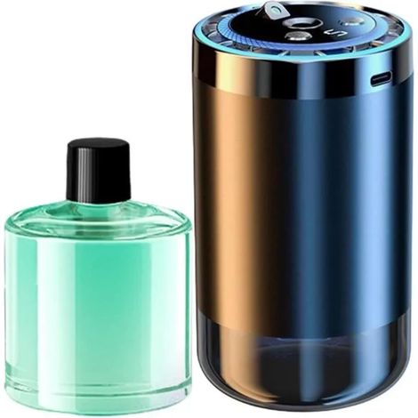 Désodorisant Voiture Personnalisé Rechargeable,Diffuseur Parfum Voiture Interieur,Diffuseur Huiles Essentielles Romantique-rencontre (1/4)