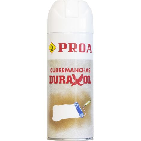 DURAXOL CUBREMANCHAS SPRAY, Blanco 0.4lts (1/3)