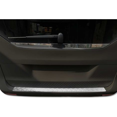 Protection Seuil de Pare-Chocs Arriére pour Mercedes Classe V W447 2014-2025 Alu