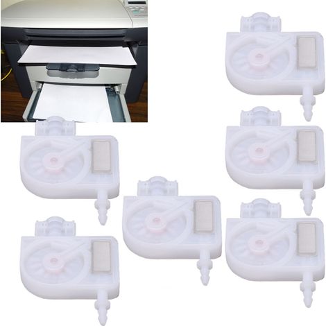 6 pièces compatibles avec les cartouches d'encre Epson 4880, 5e, 6e et 7e génération (4800, 7800, 7880, 9800). (1/5)