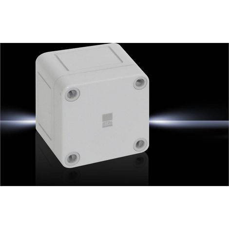 Rittal PK 9500.000 Contenitore da installazione 65 x 65 x 57 Policarbonato Grigio (RAL 7035) 1 pz.
