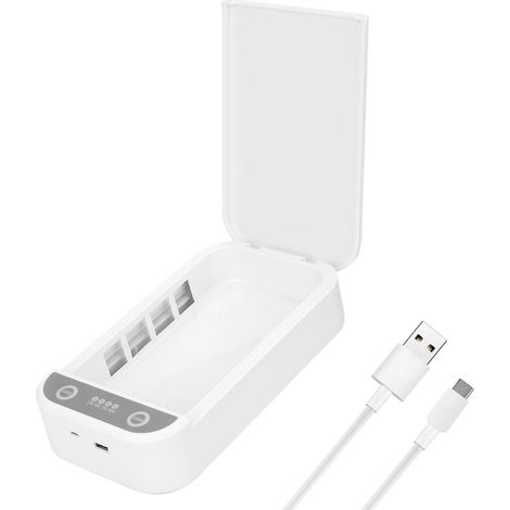 Multifunktionaler UV-Sterilisator für Mobiltelefone