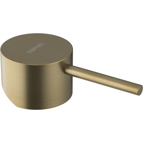 Levier ULTRAMIX pour mitigeur, or mat (1/2)