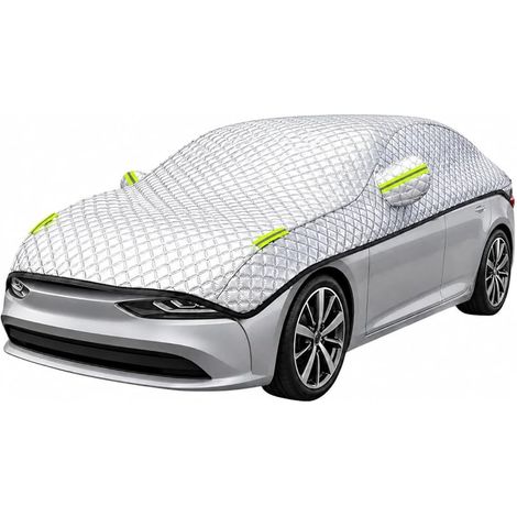 Halbauto-Abdeckung 530 x 250 cm, Schutzhülle für den Außenbereich für Autos, SUVs und andere Fahrzeuge. (1/5)