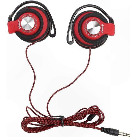 Kabelgebundenes Headset (1,2 m) mit Mikrofon, 3,5-mm-Klinkenstecker, Over-Ear-Design, für Radio, Podcasts, Laptop, MP3-Player, Ohrbügel (1/5)