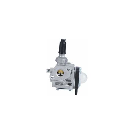 Carburatore in metallo, 3,1 x 2,8 pollici, ricambio per carburatore di tosaerba per motori Kawasaki TH43 TH48 - parte esterna - Crezuo (1/4)