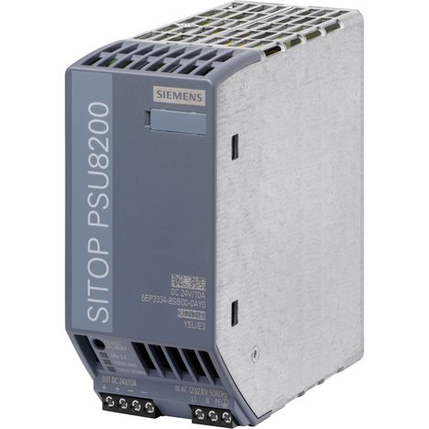 Siemens Stromversorgung 24V/10A geregelt DC 2 6EP3334-8SB00-0AY0