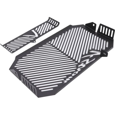 Grille de radiateur/protection de refroidisseur d'huile pour moto Suzuki DL650 V-STROM 2004-2010 (noir) (1/5)