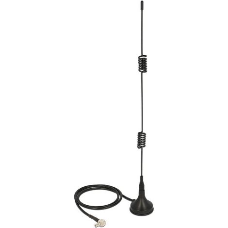 Netzwerkantenne Delock 12480 Gewinn 3 dBi Kabel 0,5 m