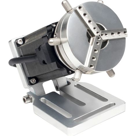 Eje giratorio, ingeniería de precisión, capacidad de sujeción versátil, anillo giratorio D60 (1/2)