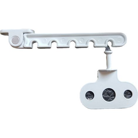 Window unlocking – safety device – outward opening – white limiterHigh quality enhances quality of life.
