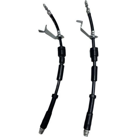 Flexible de Frein Avant Gauche + Droit 32246001 32246002 pour Cable de Flexible Hydraulique de Frein pour S90 V90 S90L 32221401 32221402 (1/2)