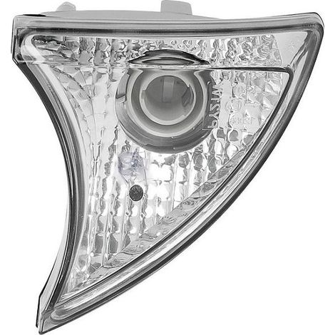 Señal izquierda blanca Iveco Stralis, EuroCargo 5801572024, 2007-2019 (1/3)