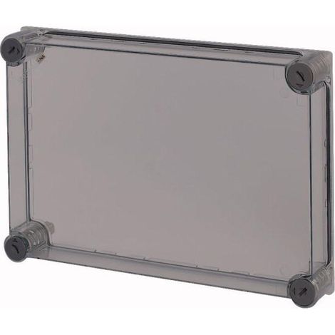 Couvercle transparent HxLxP 250x375x50mm version NA 000014480 EATON D150 CI43 NA