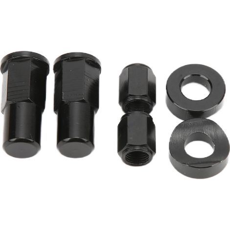 Kit de remplacement d'écrous de blocage de jante, d'entretoises et de boulons pour Yamaha YZ 125, 250, 250F, 450F, WR250R et WR450R (1/5)