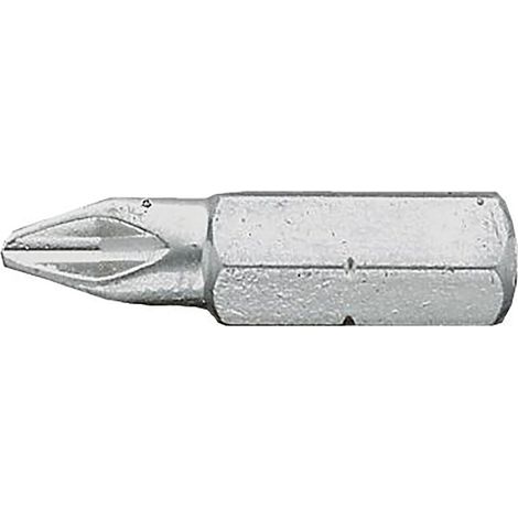 Embout standards série 2 pour vis cruciformes Phillips 32mm FACOM EP.203