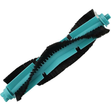 Replacement roller brush for Conga 13090 Spin Revol Home And Wash - Effective cleaning accessory for robot vacuum cleaner - Reusable microfiber vacuum cleaner accessory