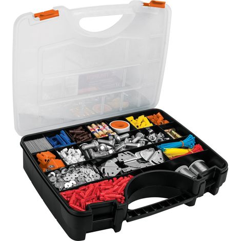 Caja organizadora con 17 compartimentos