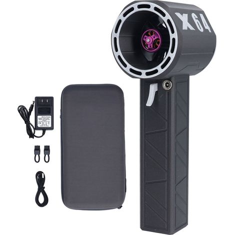 [JAMAIS UTILISÉ]Souffleur Jet Dry puissant de 1400 g, vitesse variable, batterie 8000 mAh, turbo-souffleur industriel pour le nettoyage, prise US 100-240 V (1/5)