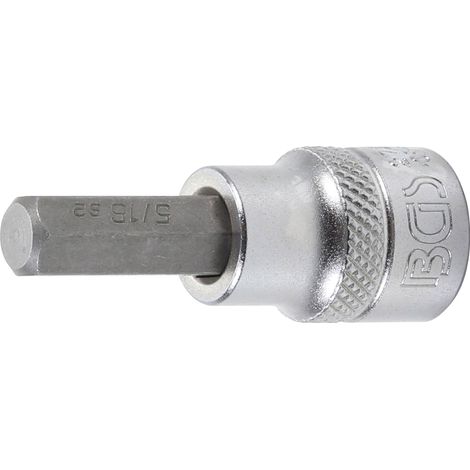 Chiave a bussola  10 mm (3/8")  esagono interno 5/16"