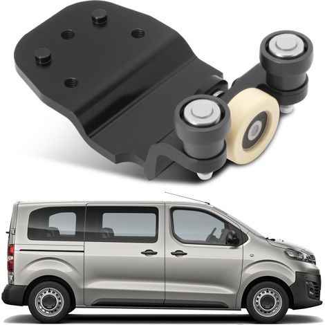 Roulette Portérale Coulissante (automatique) Gauche Droite für Expert Traveller Jumpy Spacetourer Proace Vivaro Zafira Life 9808074880 9808074680 Linke oder rechte Türrolle (1/5)